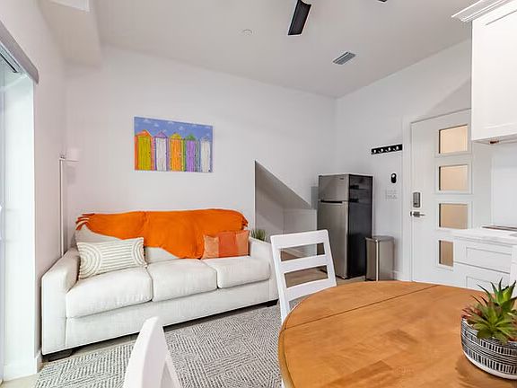 Cozy Living Room with Sofa Bed