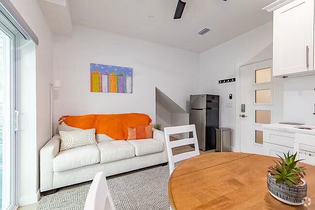 Cozy Living Room with Sofa Bed