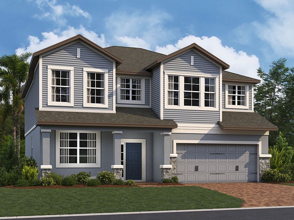 Santa Barbara II Elevation B1