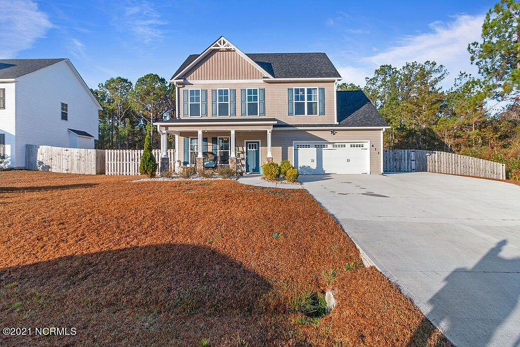 611 Winfall Drive, Holly Ridge, NC 28445 Zillow