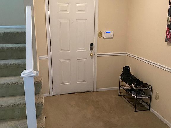 Front door and entrance