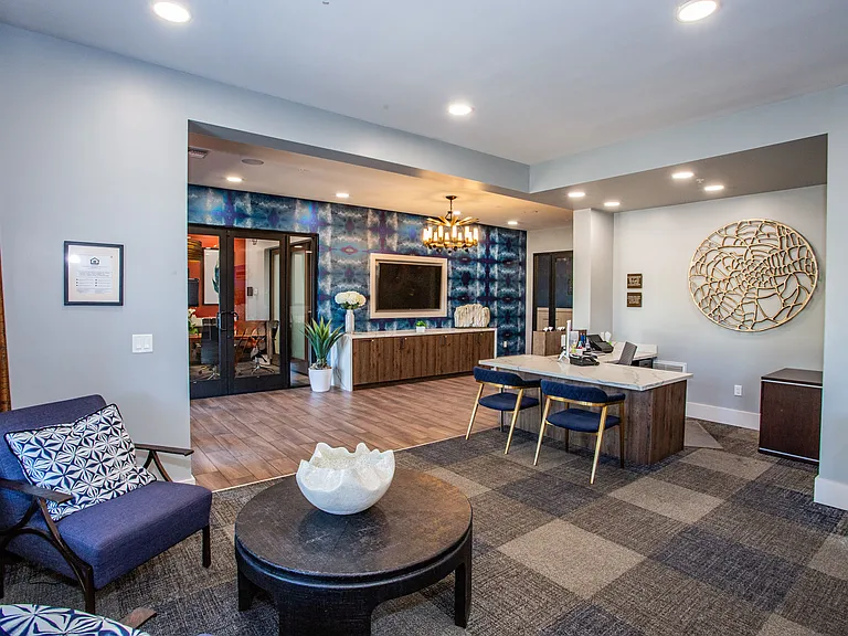 The Reserve on Cave Creek Apartments Resident Clubhouse