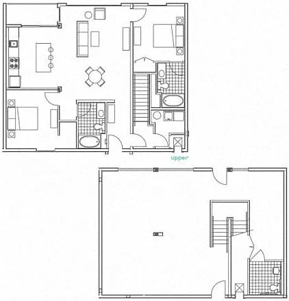 Floor plan W3 Marietta