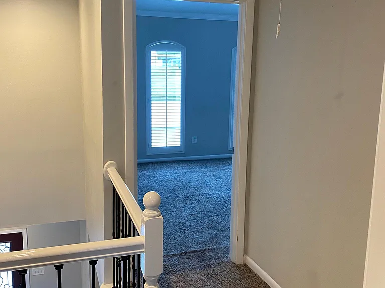 Upstairs is the 2nd bedroom and ensuite
