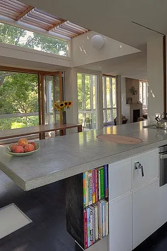 Mid Century Renovation East Hampton Village Fringe — Photo 3