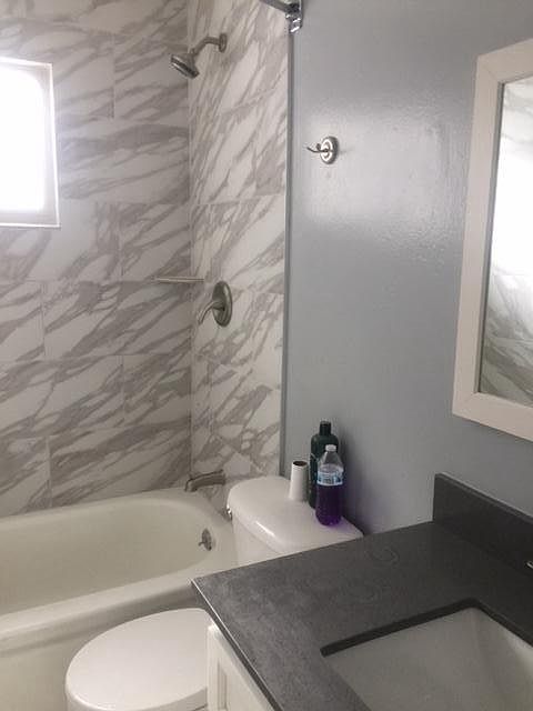 Beautiful remodel of bathroom