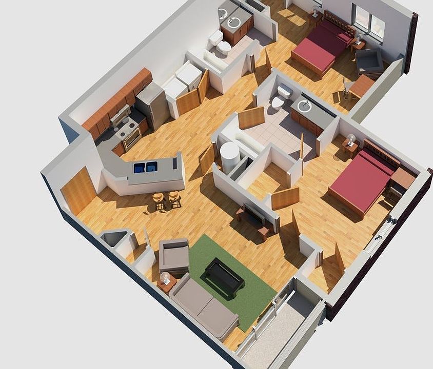 2nd image of 305 S Campbell Ave APT 209