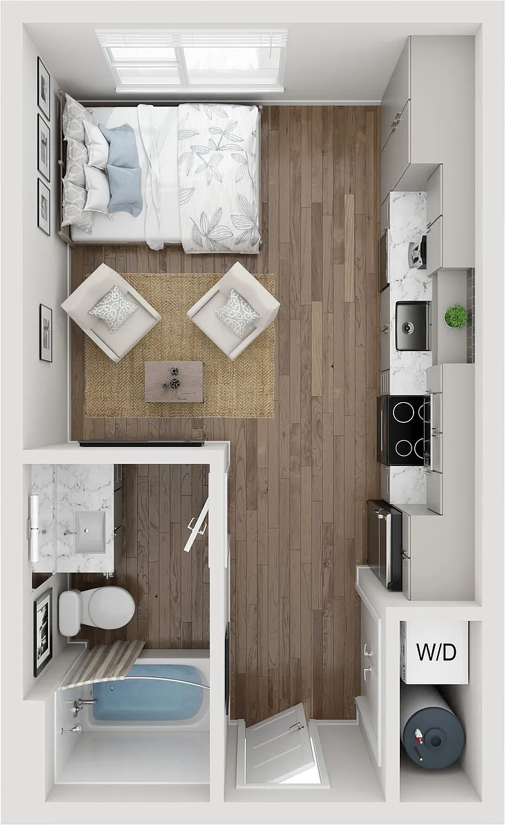Floor plan Oxygen Micro