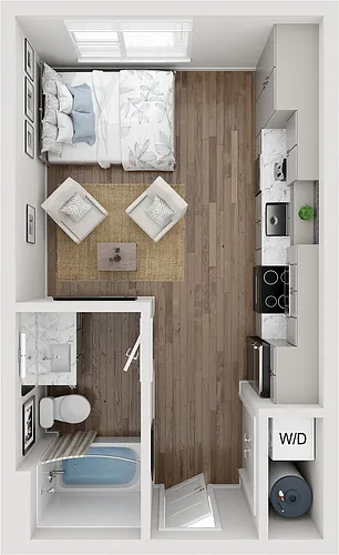 Floor plan Oxygen Micro