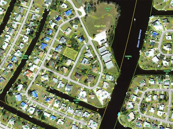 166 Cummins Ave NE Lot 3, Pt Charlotte, FL 33952