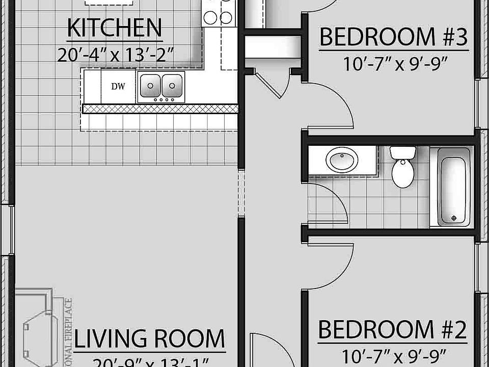 Lewis III A - Open Floor Plan - DSLD Homes