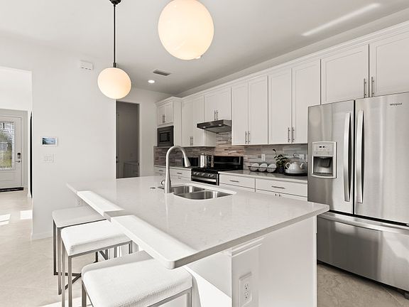 Model Representation Large kitchen island