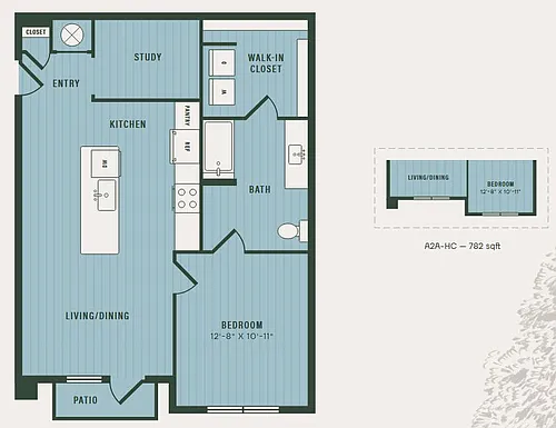 Floor plan Holly