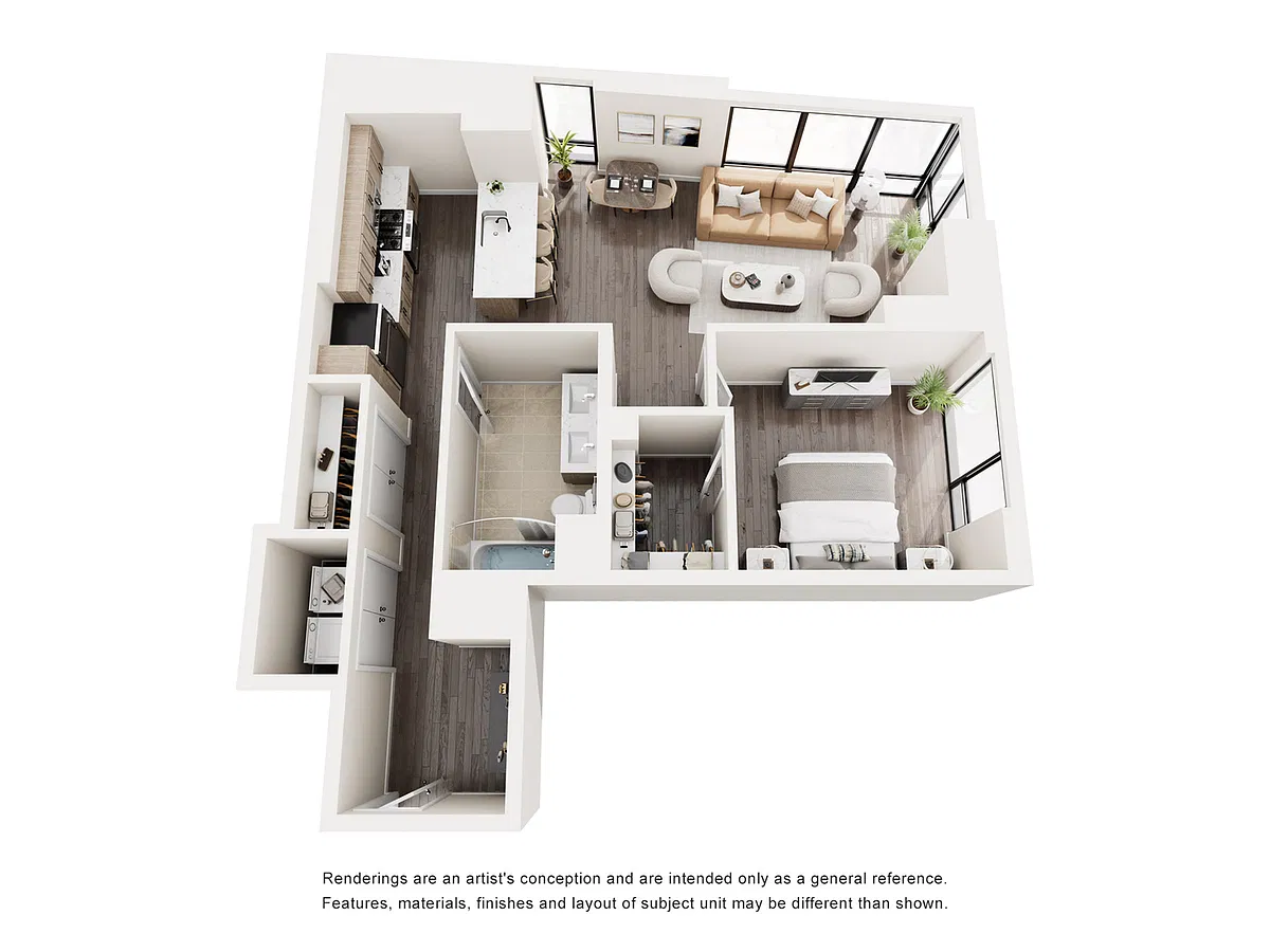 Floor plan C5