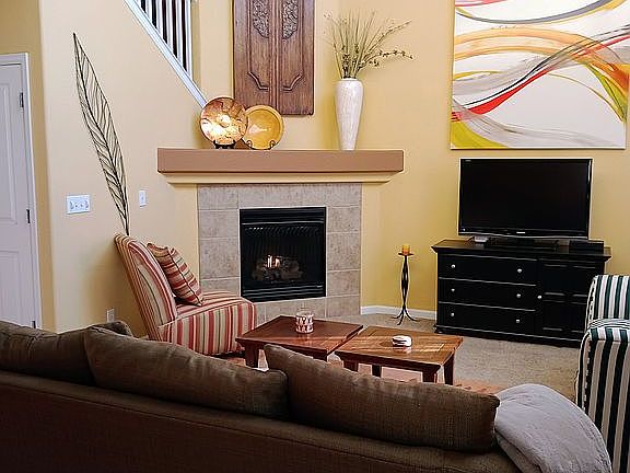 Gas Fireplace on demand