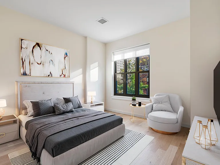 Bright, Sunny Bedrooms