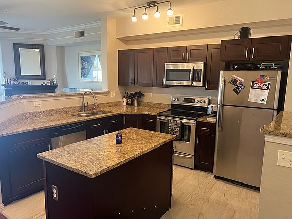 New flooring in kitchen