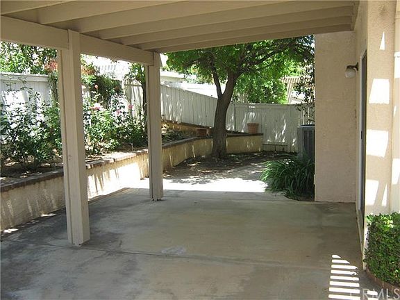 Different view of patio