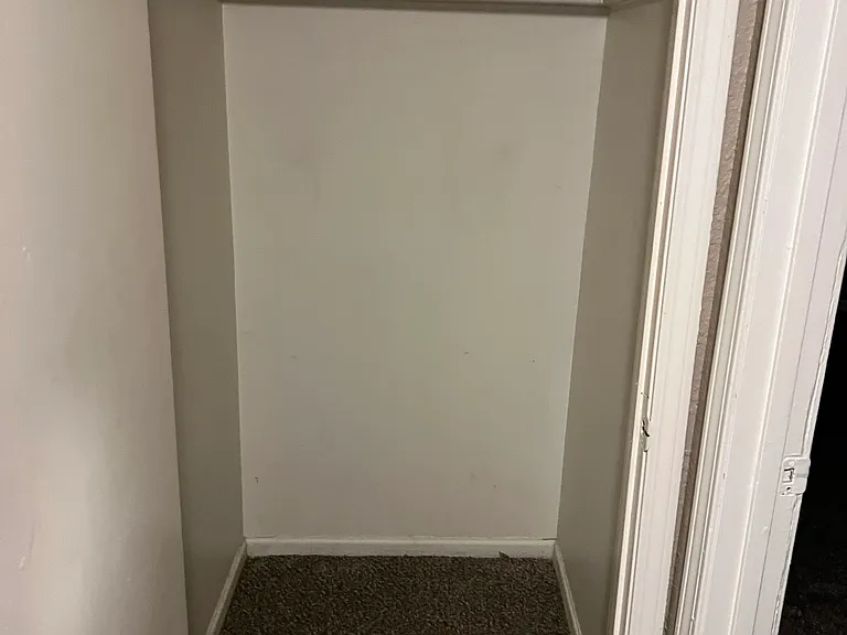 Hall closet