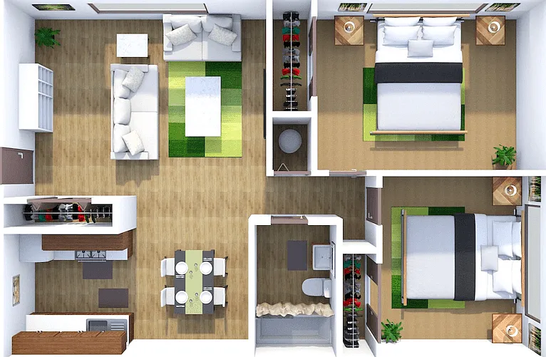 Country Green Apartments — Photo 29