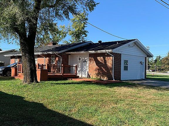 large level backyard