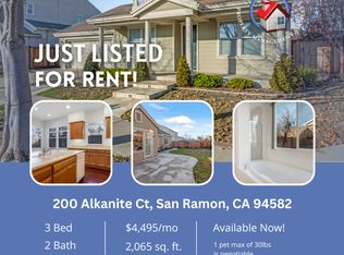 200 Alkanite Ct, San Ramon, CA 94582