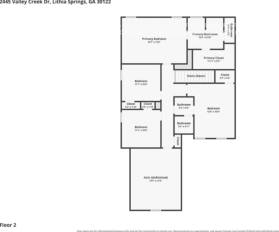 2445 Valley Creek Dr Lithia Springs, GA 30122 — Photo 2