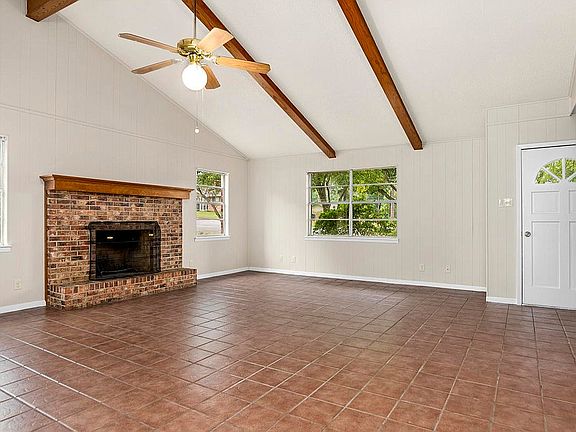 Living Area with Fireplace