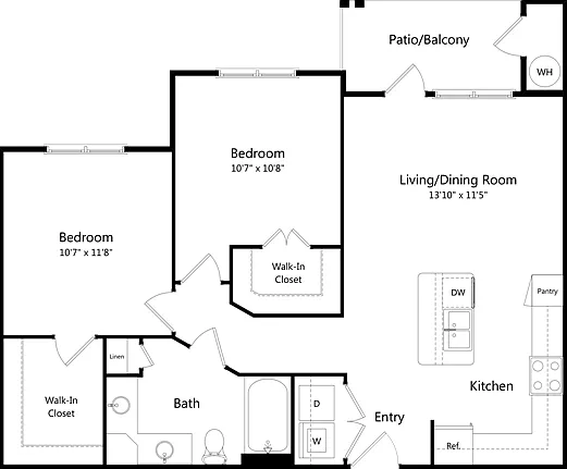 East Vue Ranch Apartments — Photo 87