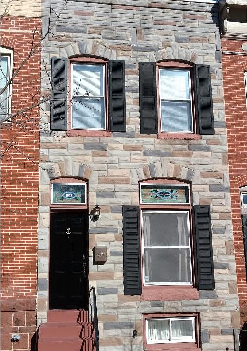 Front facade