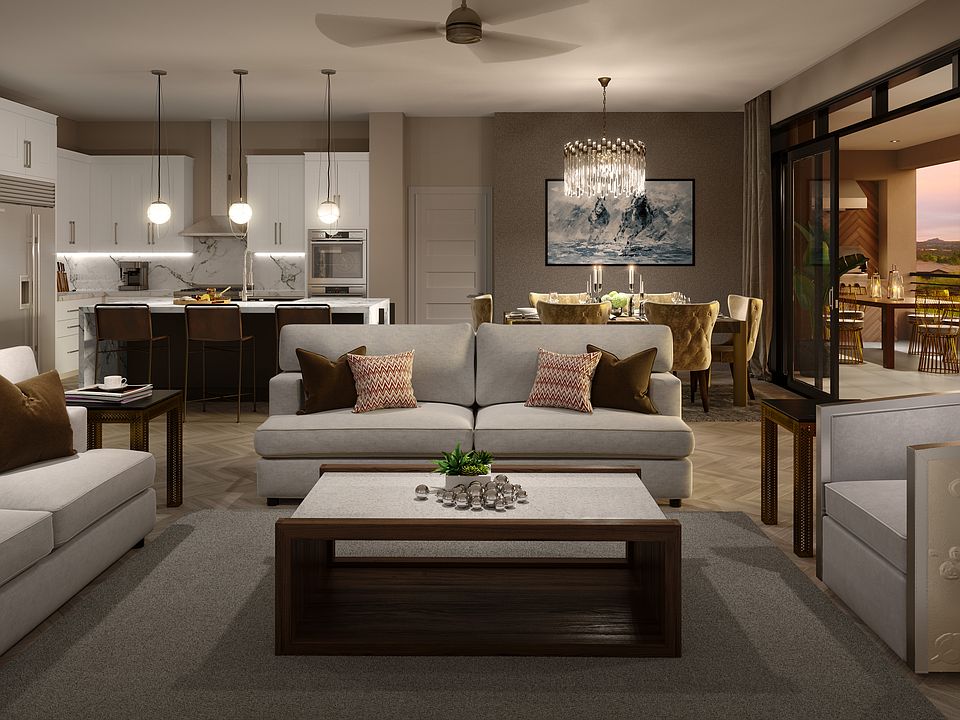 Fleur Plan, Luxe at Desert Ridge, Phoenix, AZ 85054 Zillow