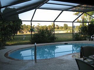 Pool / Golf Course View