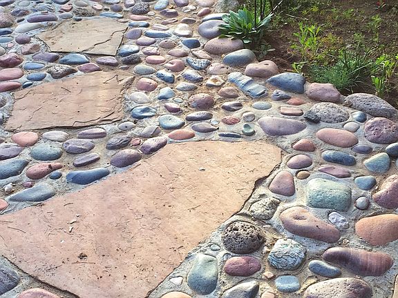 Custom stonework