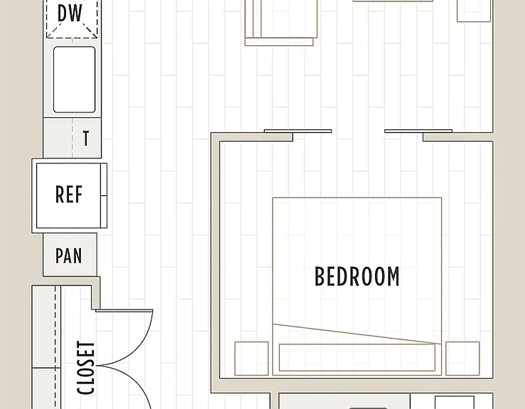 S4.1 | 0 Bed 1 Bath S4.1 | 0 Bed 1 Bath