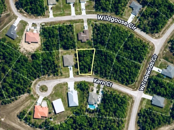 5006 KERN COURT LOT 10, LABELLE, FL 33935