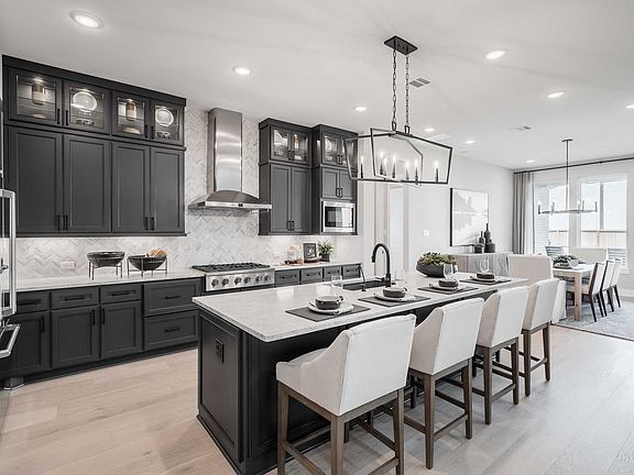 Representative Only Lamesa Plan Kitchen