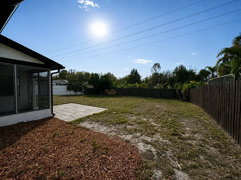 Backyard