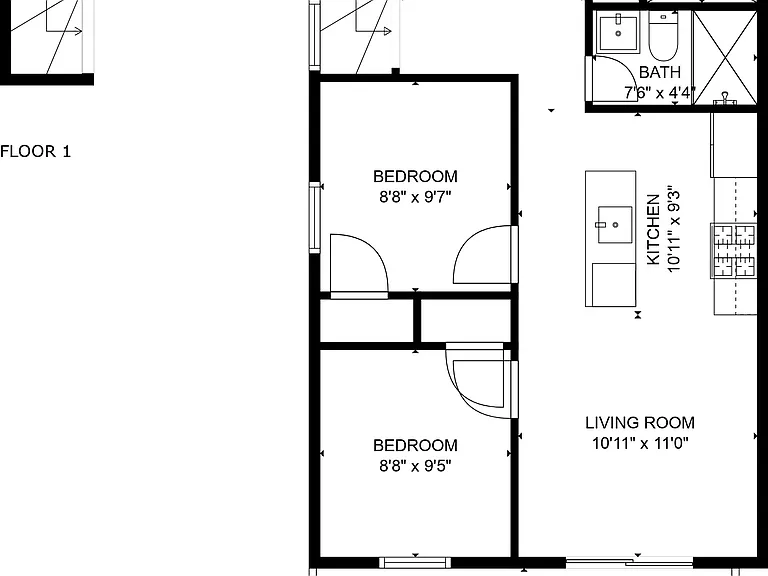 48 Woodward St #3X — Photo 12
