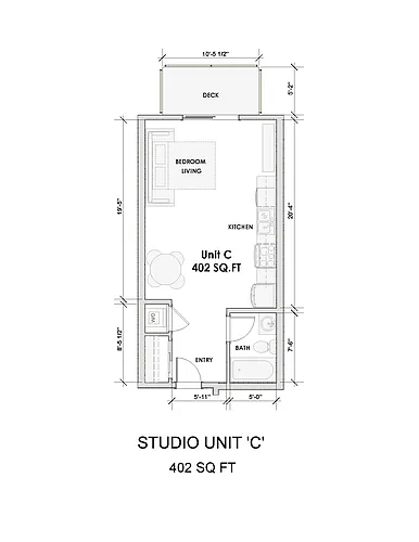 Floor plan 403