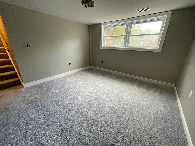 Finished Half of Basement