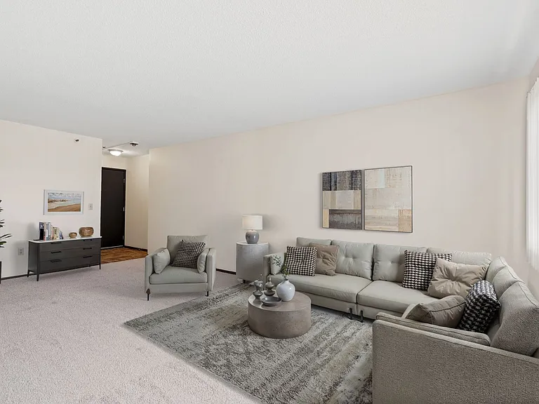 2 Bedroom - 2 Bed / 1 Bath - 860 Sq.Ft.
