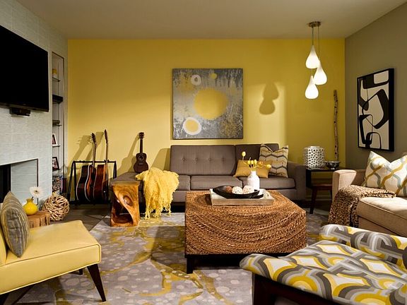 Family Room with door to Dec