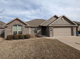 1107 SW Eventide St, Bentonville, AR 72712