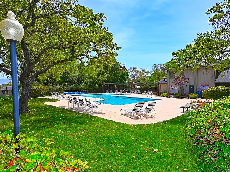 Community swimming pool