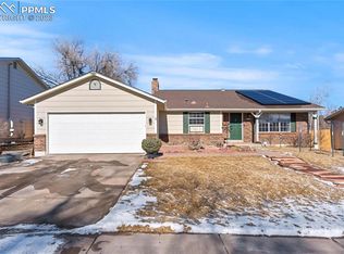 250 Saddlemountain Rd, Colorado Springs, CO 80919