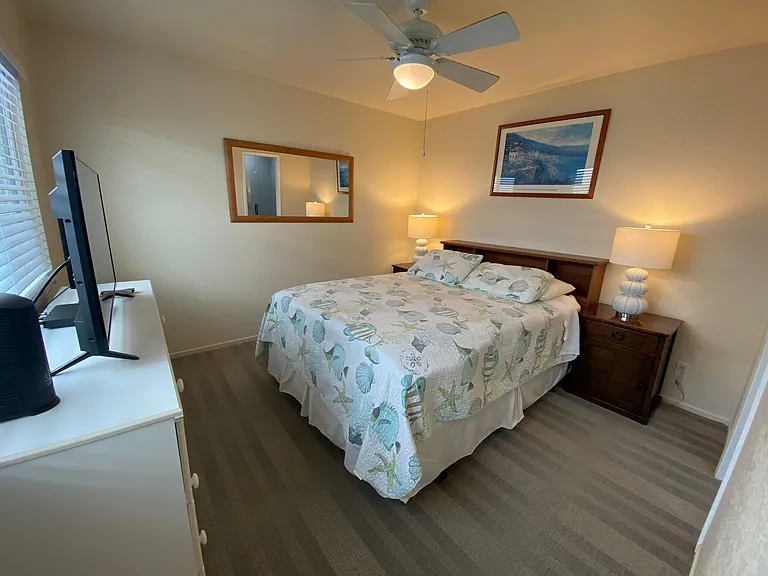 2nd Master with Queen Bed