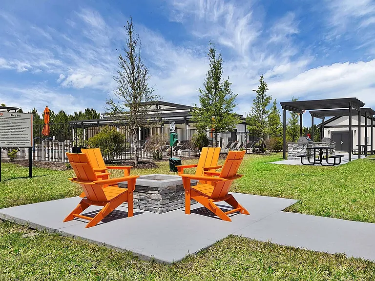 Firepit area