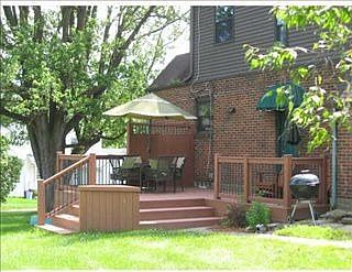 Wonderful newer Trex Deck