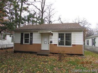 1021 N Wesley St, Springfield, IL 62702