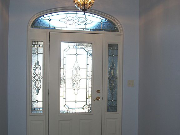 Front entry -12 ft ceiling